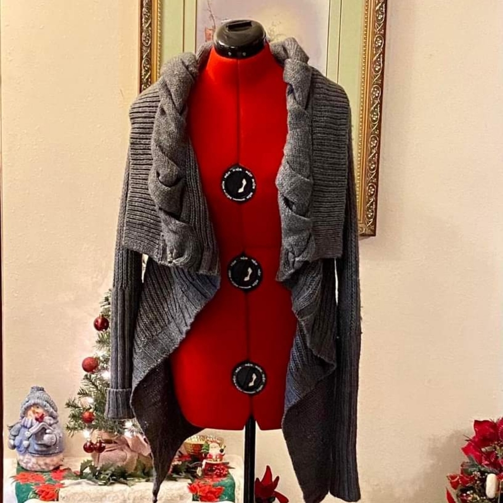 Express Gray sweater